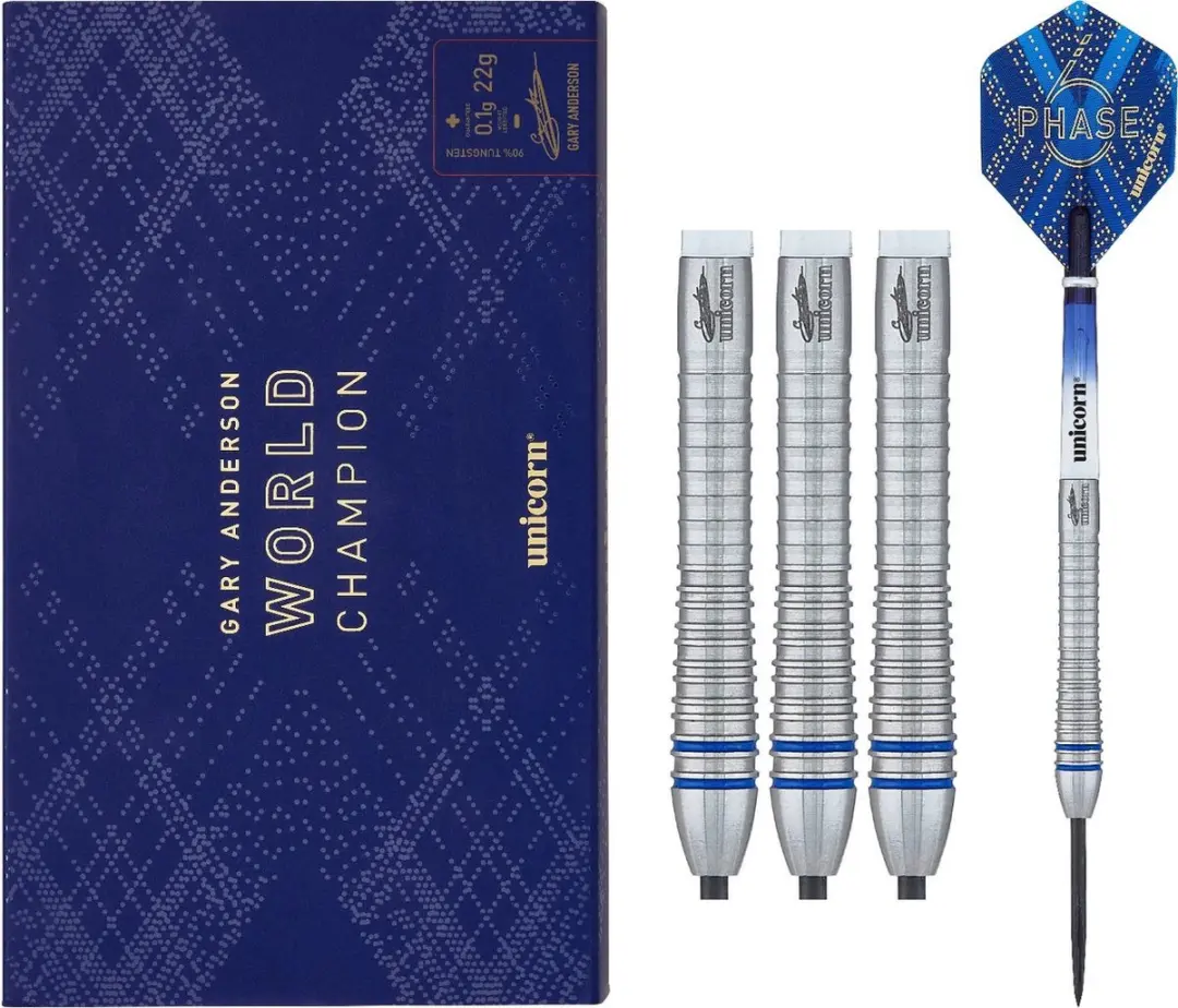 Unicorn Gary Anderson Phase 6 Dartpijlen