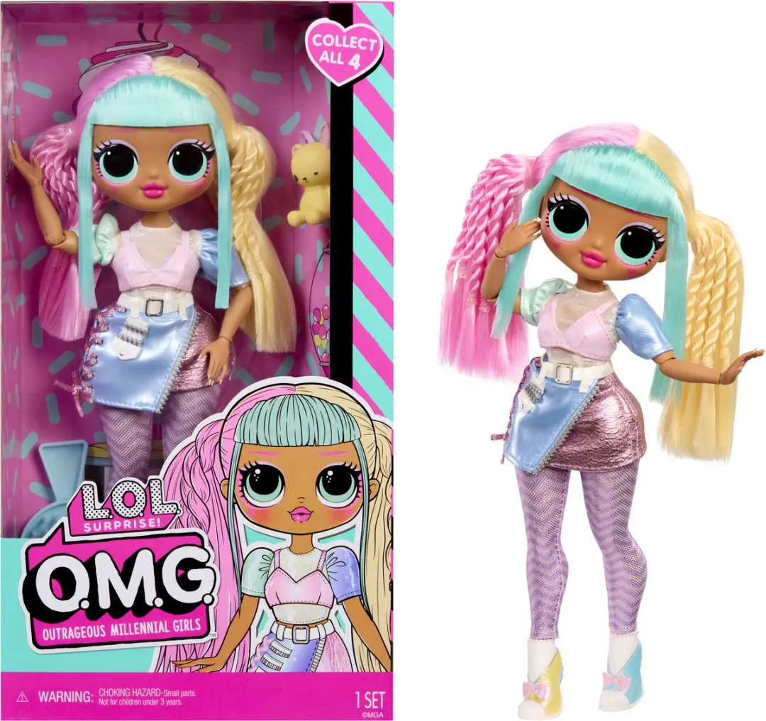 LOL! Surprise OMG Candylicious Poppeling