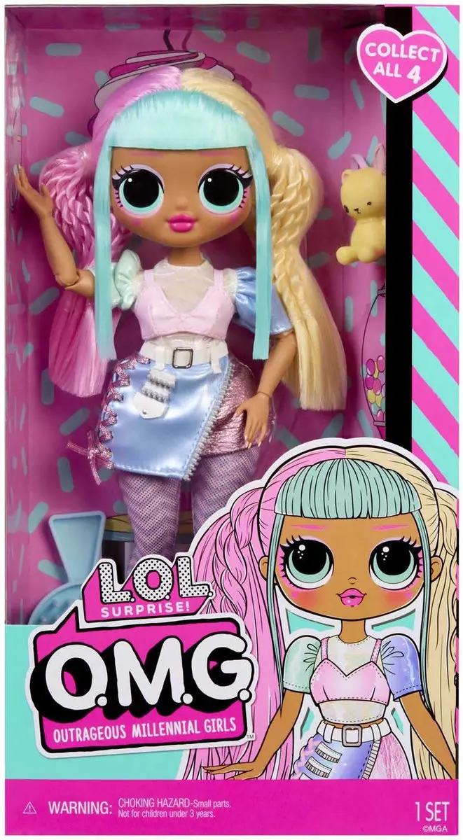 LOL! Surprise OMG Candylicious Poppeling