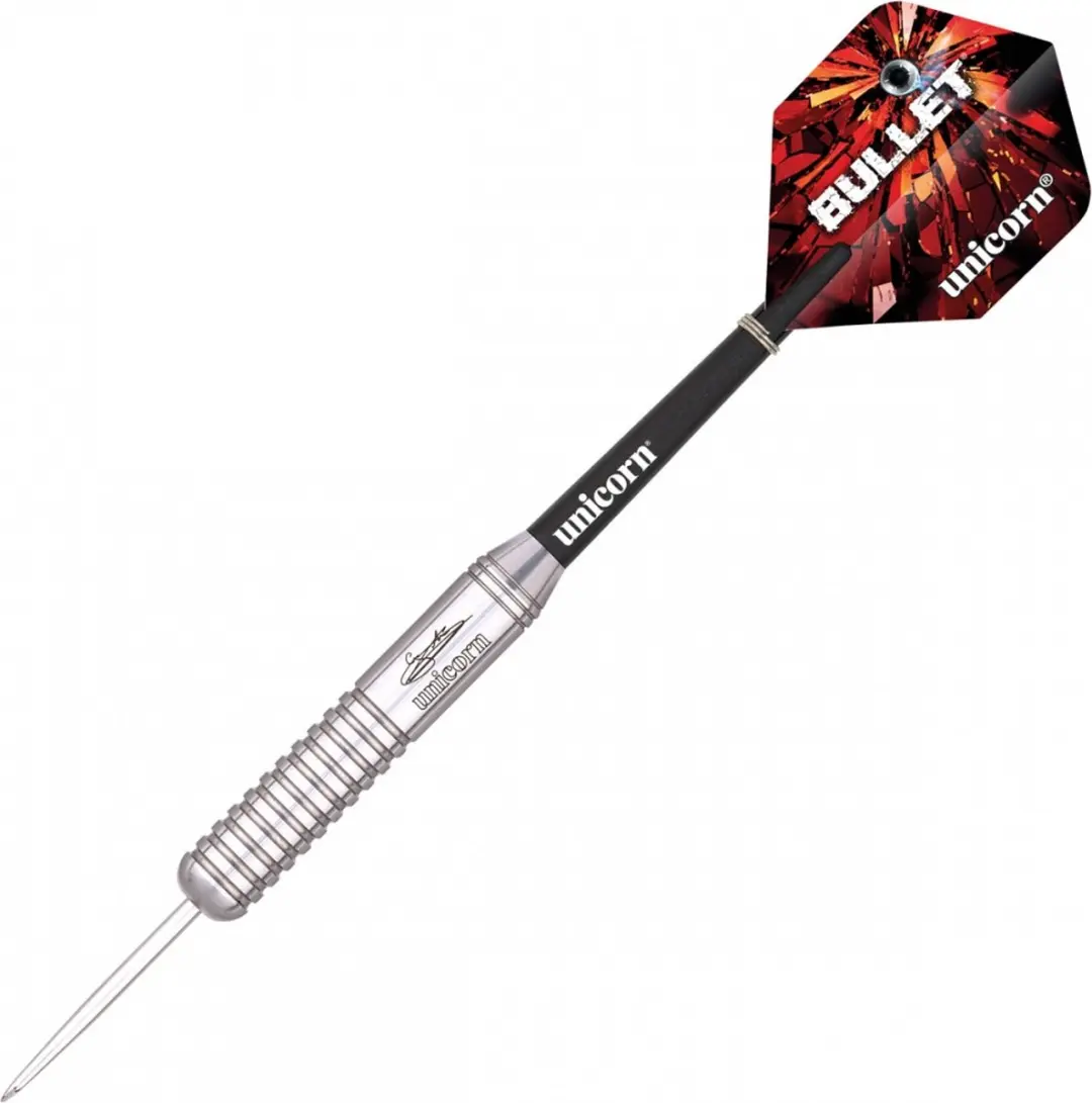 Unicorn Bullet Gary Anderson P2 Dartpijlen - 3 Stuks - Rood