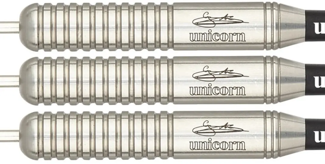 Unicorn Bullet Gary Anderson P2 Dartpijlen - 3 Stuks - Rood