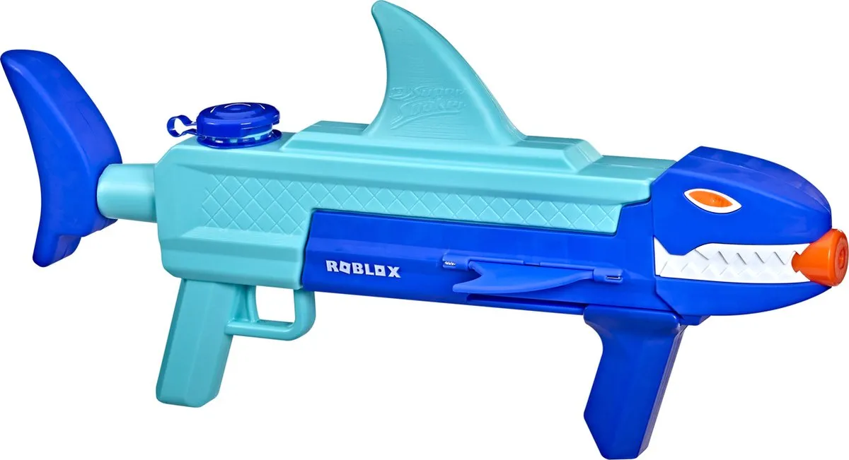 Nerf Roblox Sharkbite SHR K500 Waterblaster