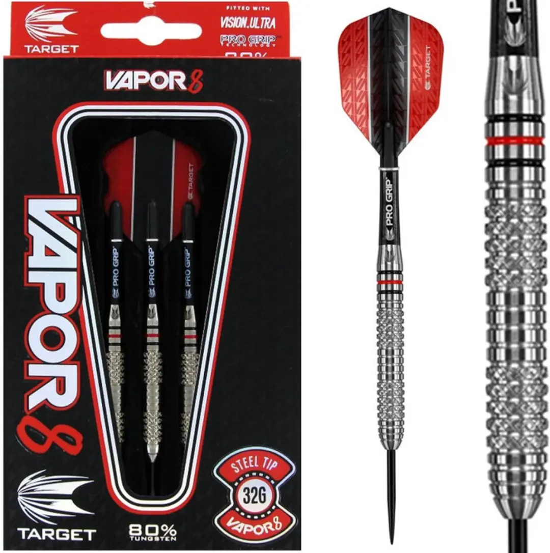 Target Vapor 8 02 Dartpijlen