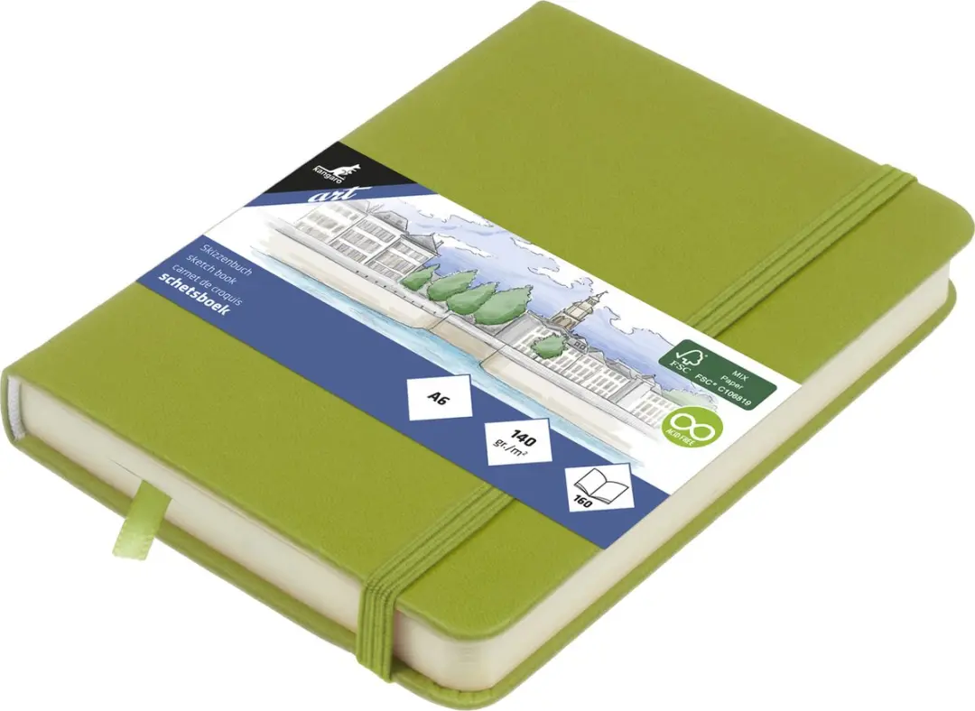 Kangaro K-861219 Schetsboek A6