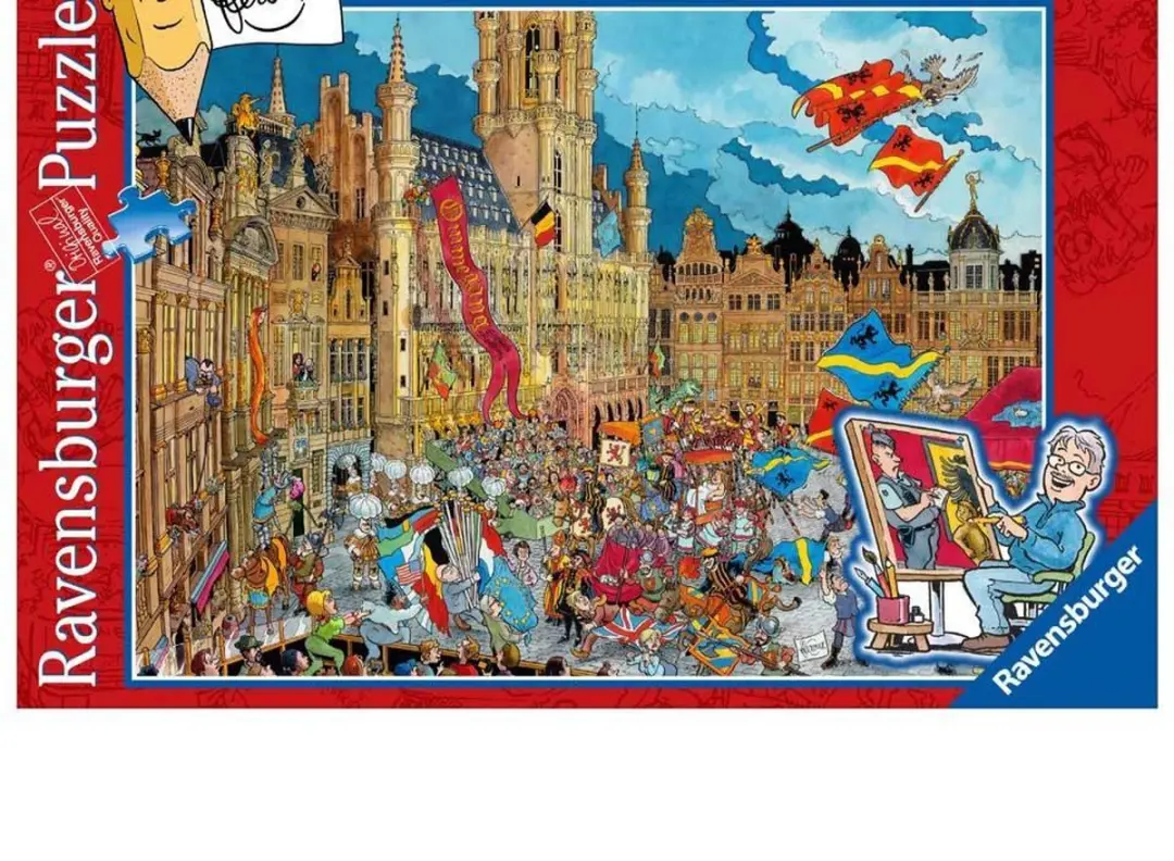 Ravensburger Fleroux Legpuzzel 925 Stuks