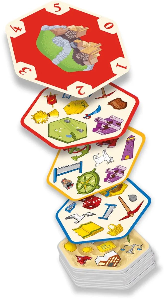 Asmodee Dobble Catan Kaartspel - 2-6 Spelers