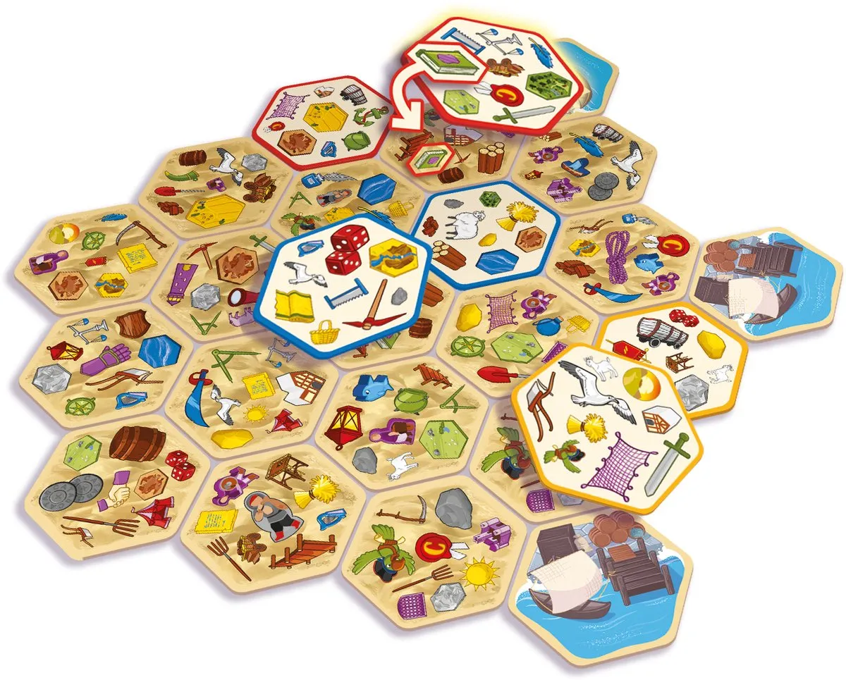 Asmodee Dobble Catan Kaartspel - 2-6 Spelers