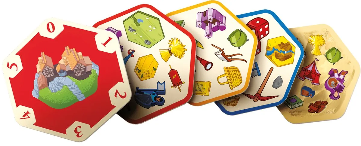 Asmodee Dobble Catan Kaartspel - 2-6 Spelers