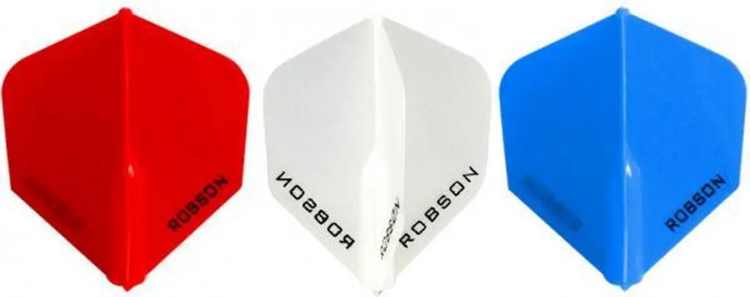 Bull's Robson Plus Flight Std. RO-51736 - 3 Stuks - Blauw/Rood/Wit