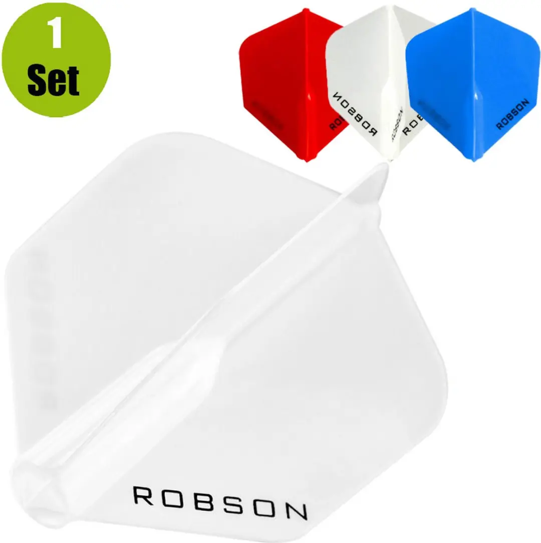 Bull's Robson Plus Flight Std. RO-51736 - 3 Stuks - Blauw/Rood/Wit