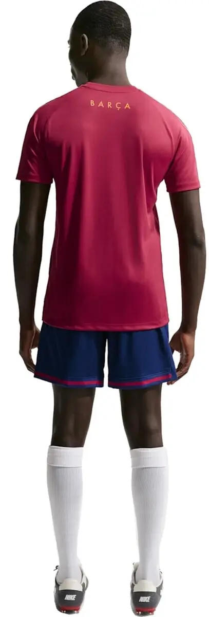 Nike FC Barcelona Strike T-shirt II2254-621 - Rood - S