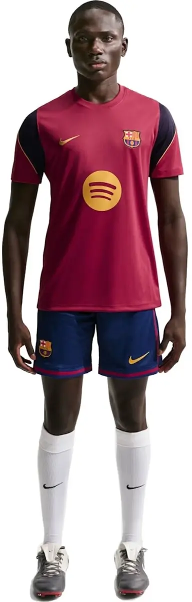 Nike FC Barcelona Strike T-shirt II2254-621 - Rood - S