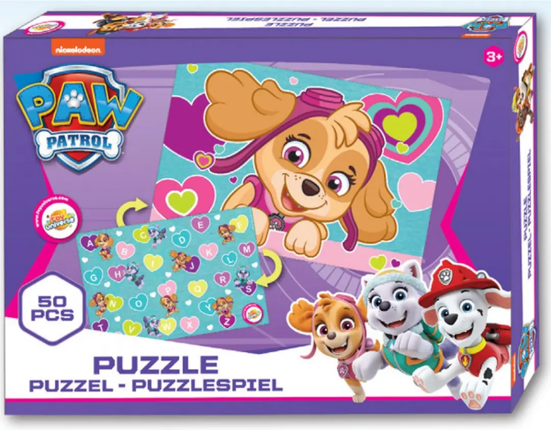 PAW Patrol Puzzel Skye