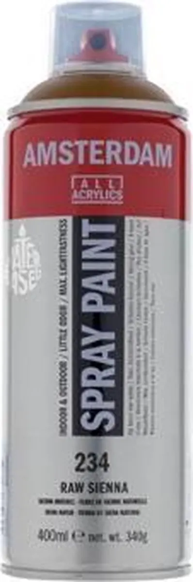 Amsterdam Spuitbusverf Sienna Naturel 400ml