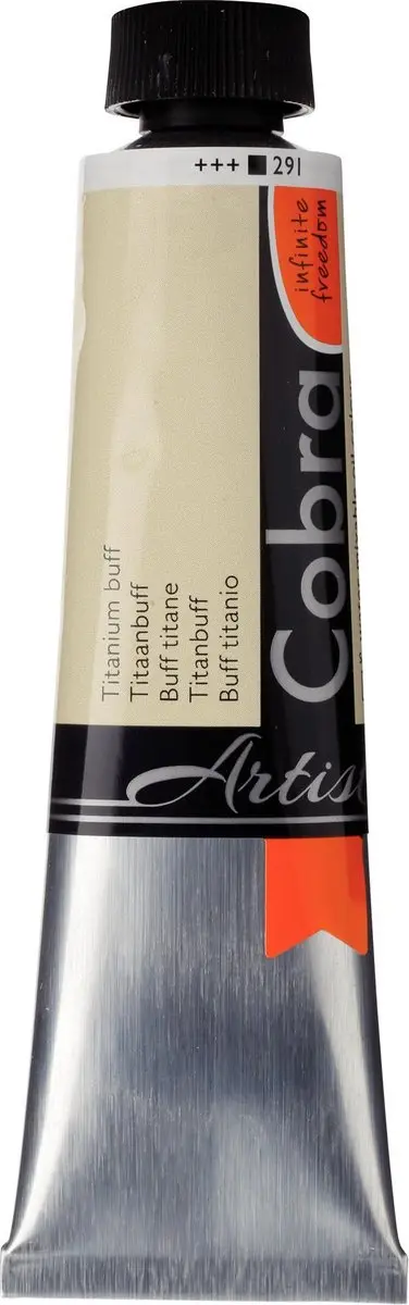 Cobra Olieverf Titaanbuff #291