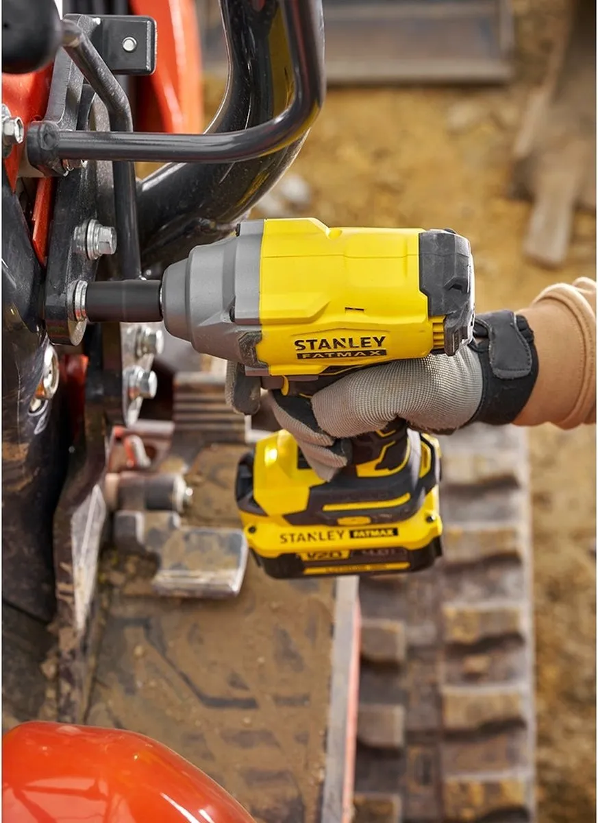 Stanley FatMax V20 SFMCF920B-XJ Slagmoersleutel 18V - 1900 Slagen