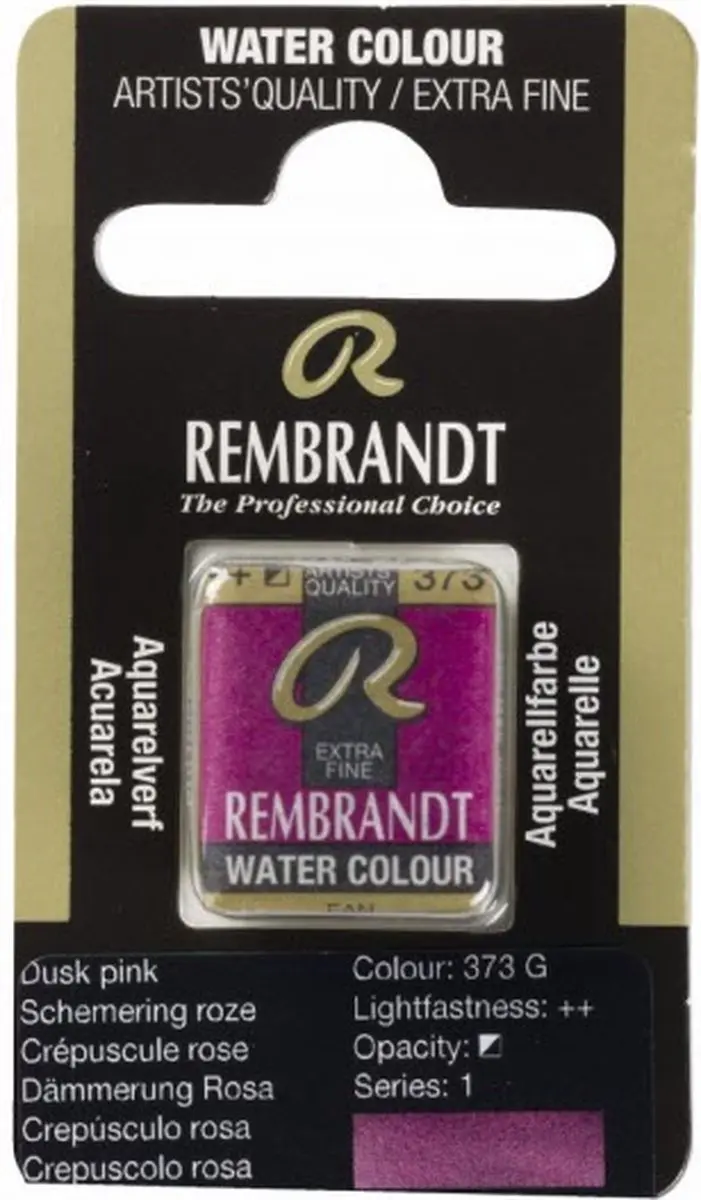 Rembrandt Waterverf Napjes Dusk Pink