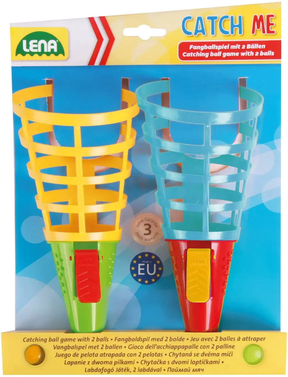 Lena Vangbekerspel 4-delig - Meerkleurig