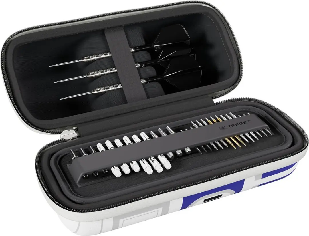 Target Star Wars R2D2 Dart Case - Blauw/Wit/Rood/Grijs
