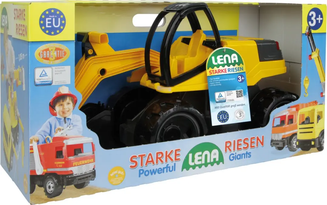 Lena Giga Trucks Graafmachine SM02141 - Multicolor