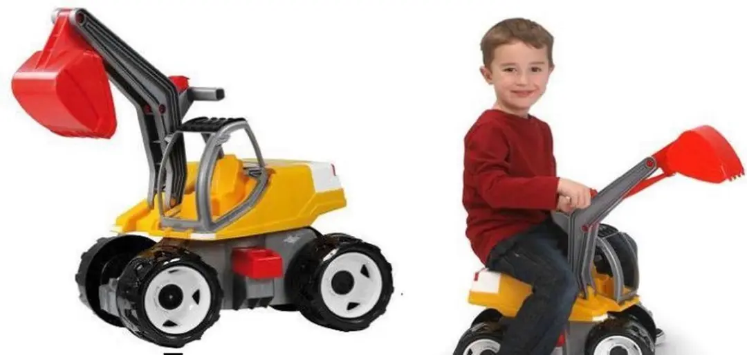 Lena Giga Trucks Graafmachine SM02141 - Multicolor