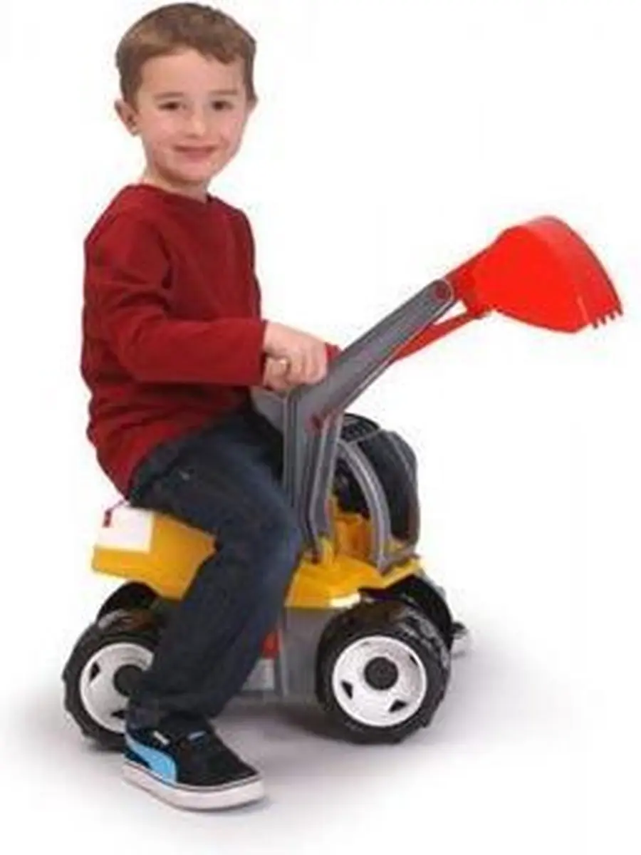 Lena Giga Trucks Graafmachine SM02141 - Multicolor