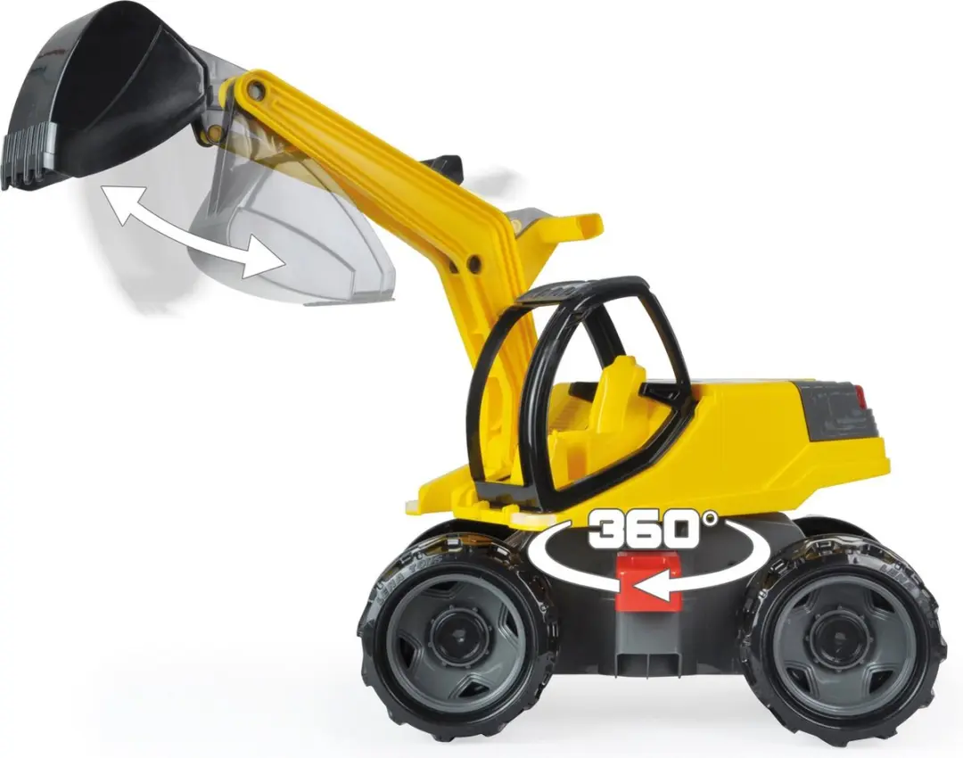 Lena Giga Trucks Graafmachine SM02141 - Multicolor