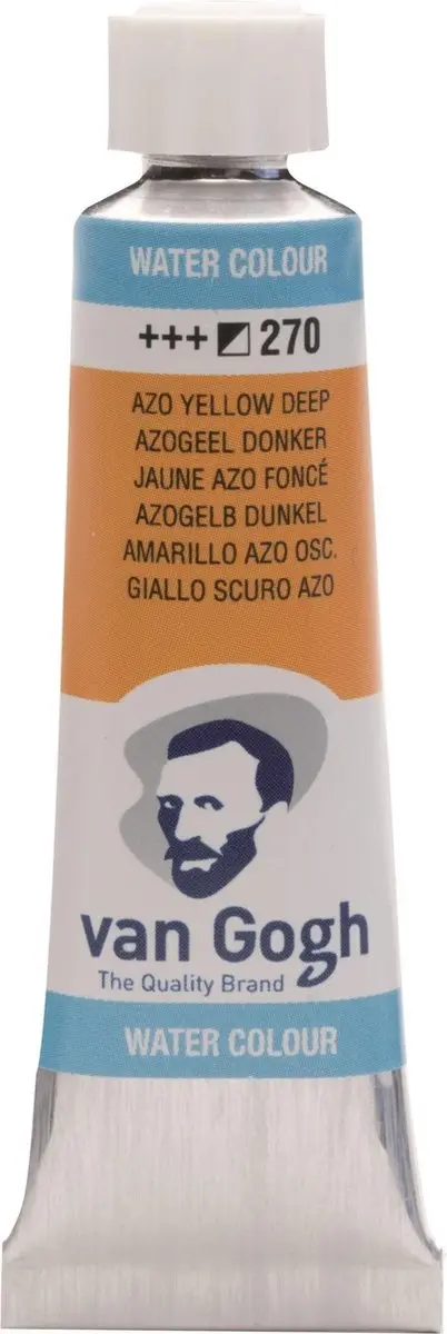 Van Gogh Aquarelverf Azogeel Donker