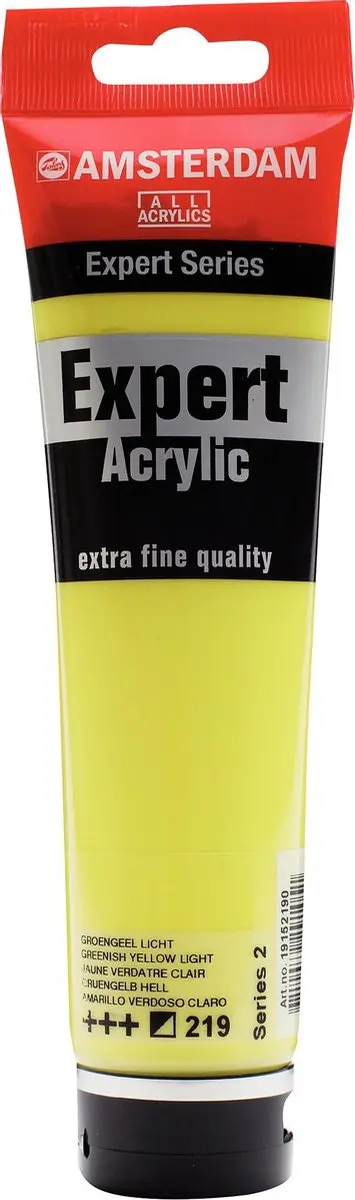 Amsterdam Expert Acrylverf Groengeel Licht 150ml