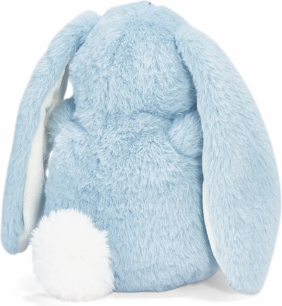 Bunnies By The Bay Nibble Konijn Knuffel - 20cm - Blauw - afbeelding 6 van 6