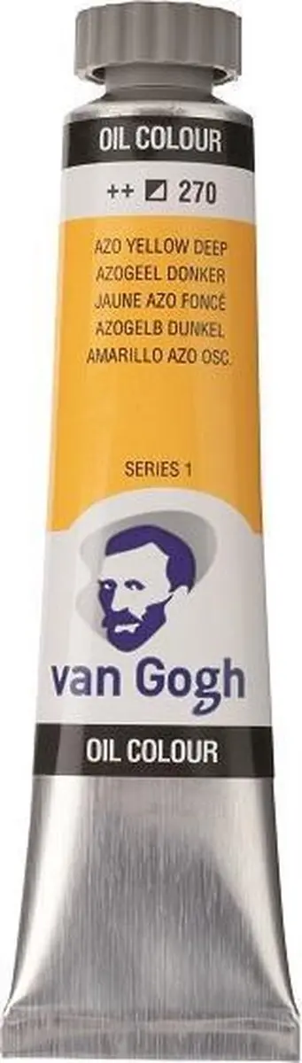 Van Gogh Olieverf Azogeel Donker #270