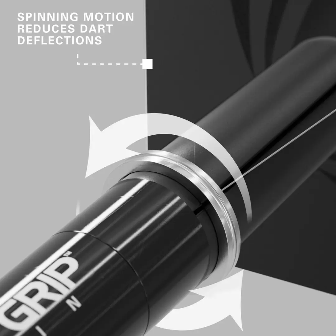 Target Pro Grip 3 Dart Shafts Short - 3 Stuks