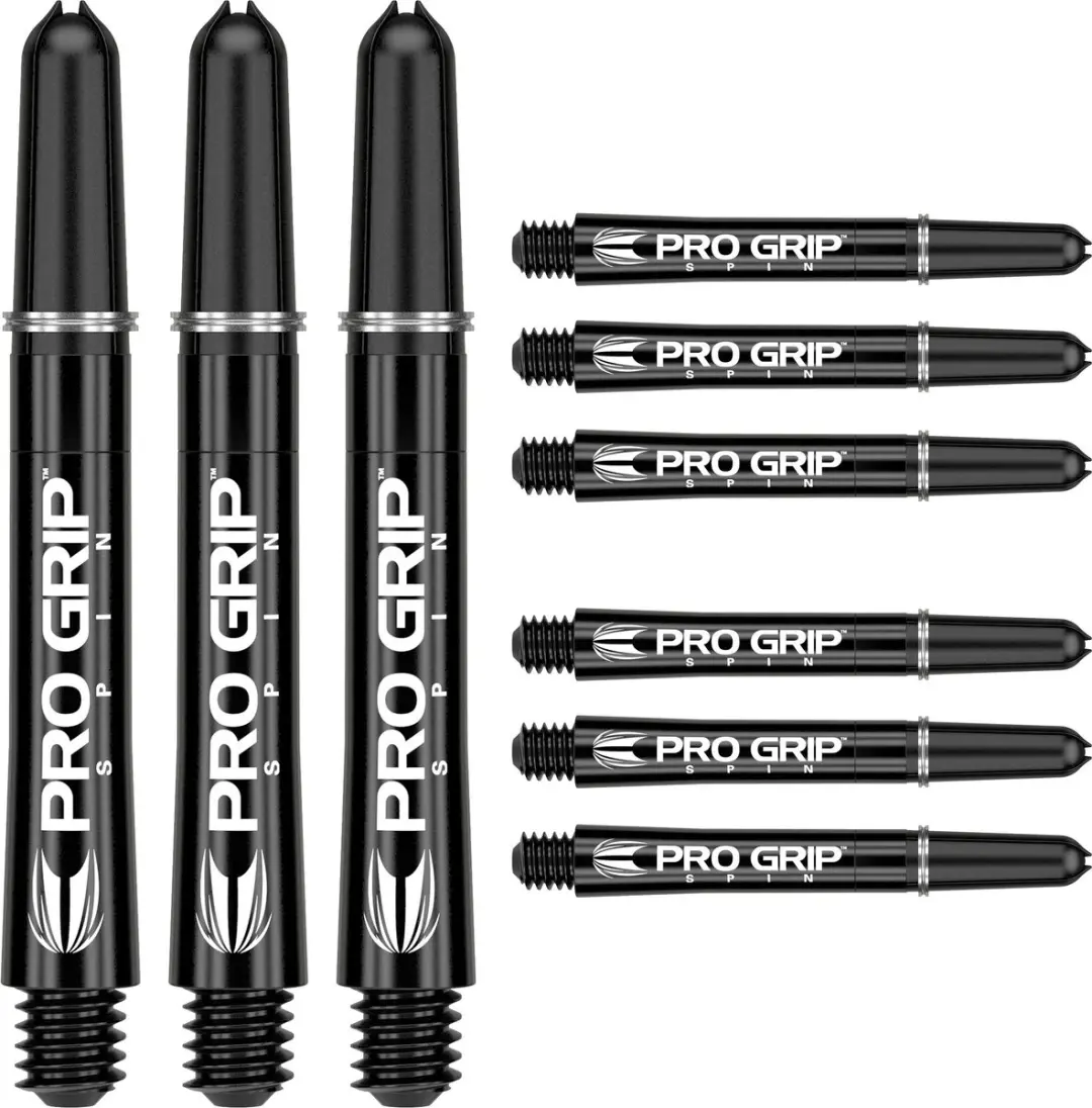 Target Pro Grip 3 Dart Shafts Short - 3 Stuks