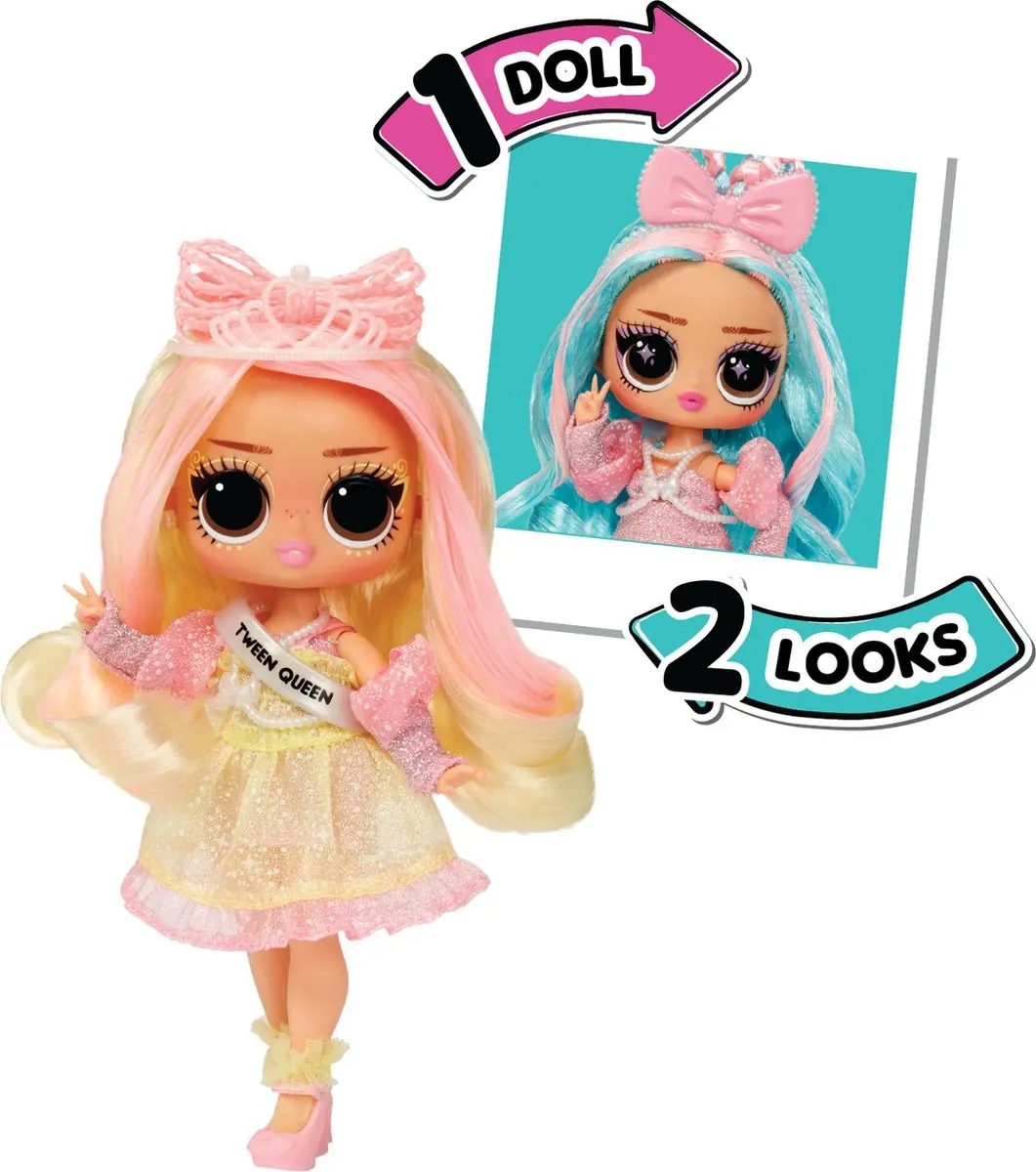 LOL Surprise! Braids-2-Waves Winnie Swap Pop - 16,5 cm - MPN 591733EUC
