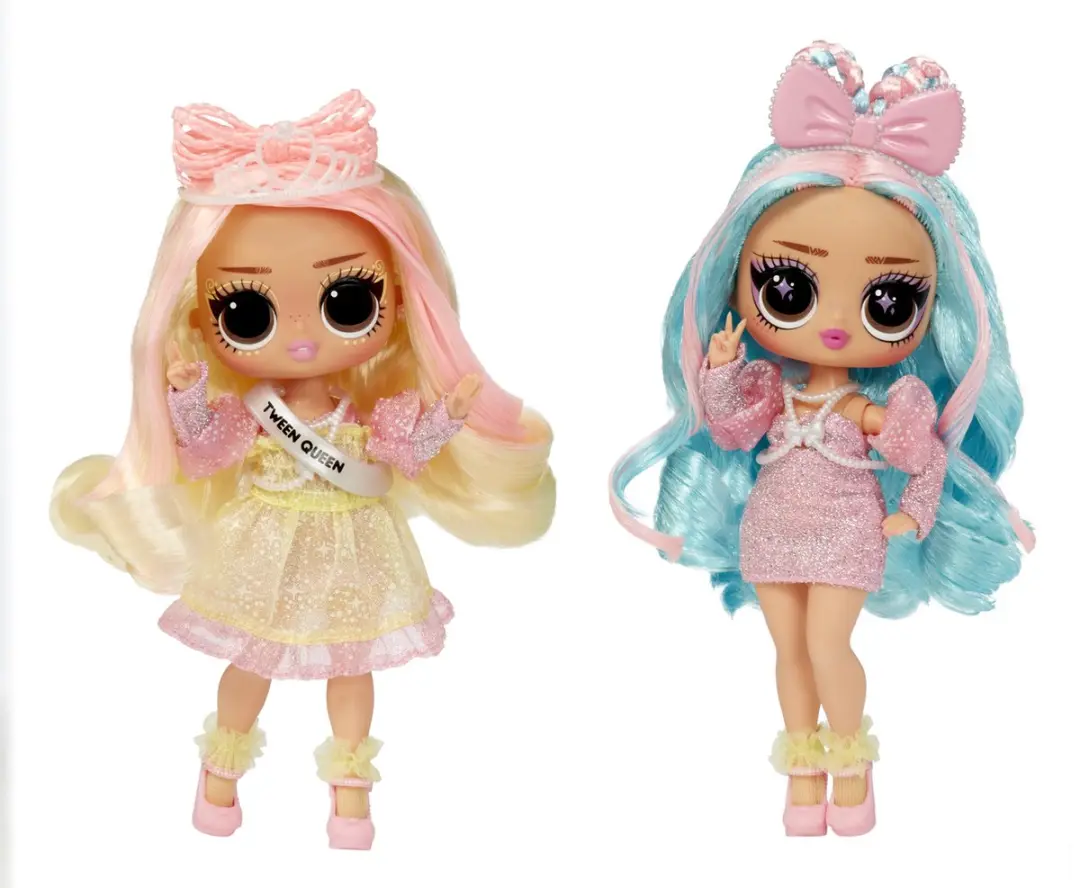 LOL Surprise! Braids-2-Waves Winnie Swap Pop - 16,5 cm - MPN 591733EUC