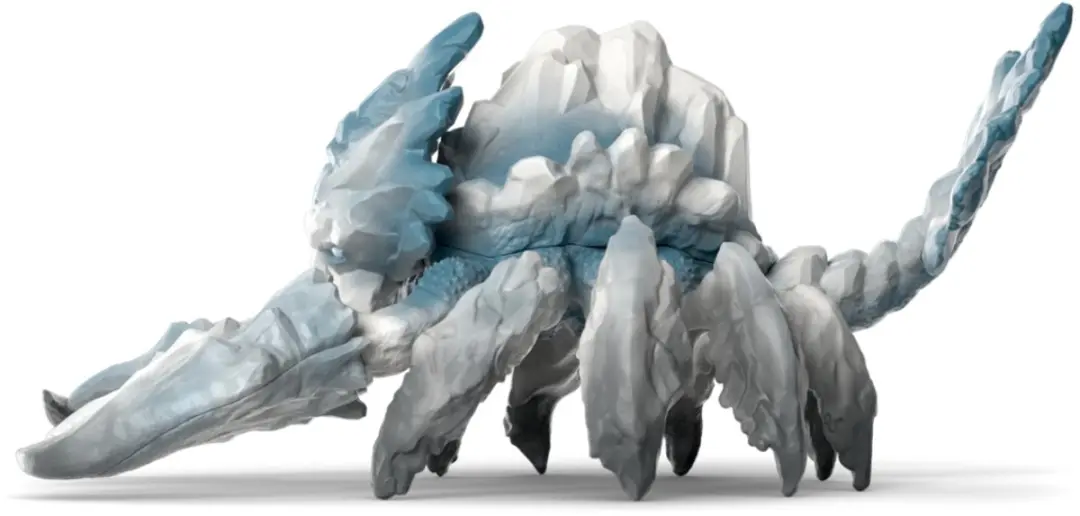 Schleich IJskrab 70838 - Meerkleurig