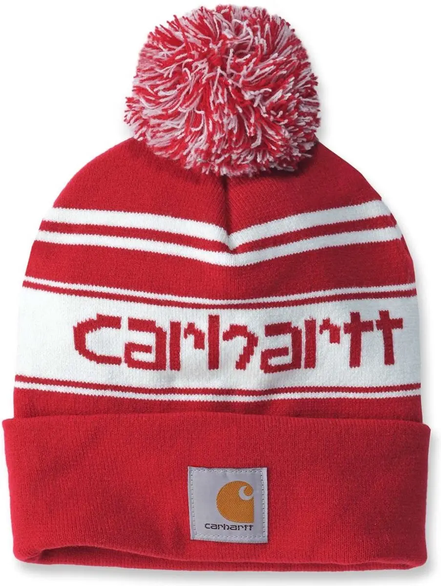 Carhartt Knit Cuffed Logo Beanie