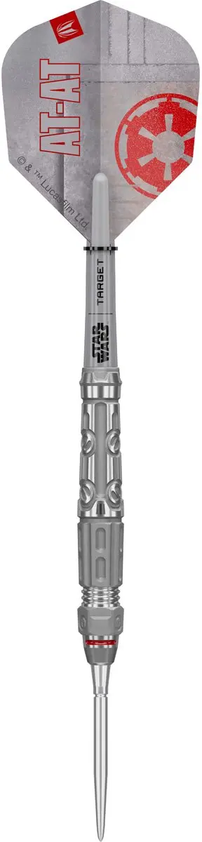 Target Star Wars AT-AT Darts - 3 Stuks - 23g/24g/25g - Zilver - afbeelding 6 van 6
