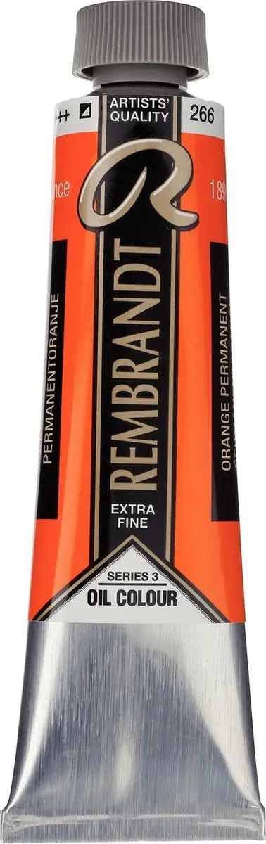 Rembrandt Olieverf Permanentoranje 266 40ml