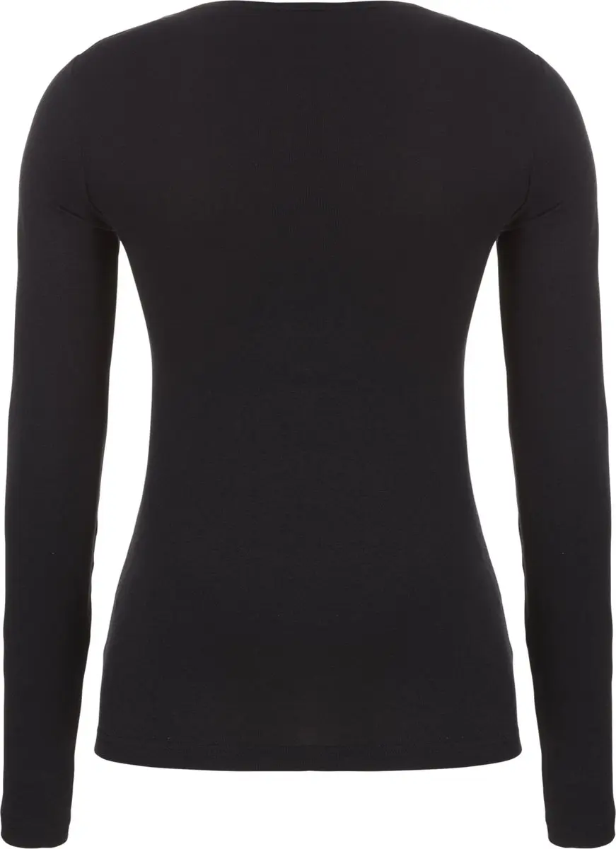 Ten Cate Thermo Shirt Long Sleeve Dames - Maat S - Zwart - afbeelding 6 van 6
