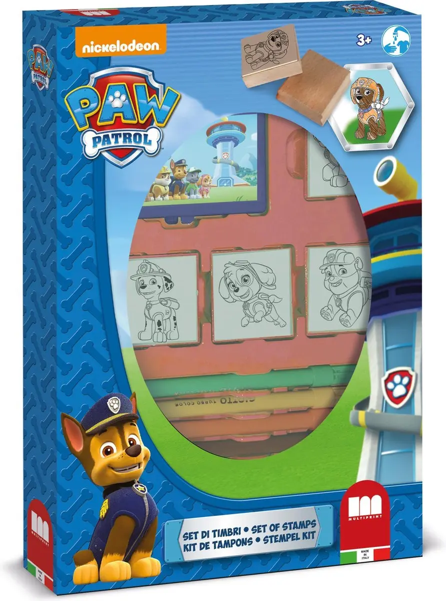 PAW Patrol Stempelset