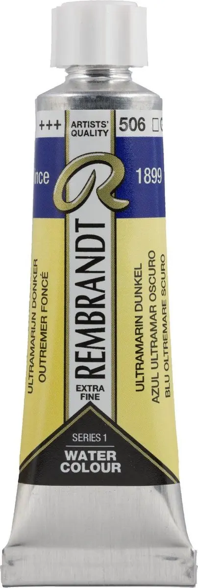 Rembrandt Aquarelverf Ultramarijn Donker 10ml