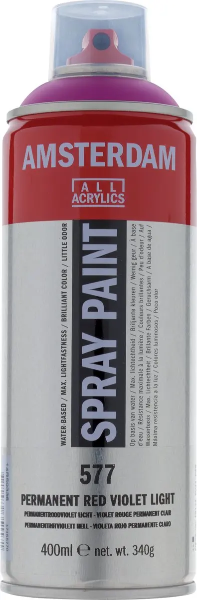 Amsterdam Spraypaint 577 Permanentroodviolet Licht 400ml