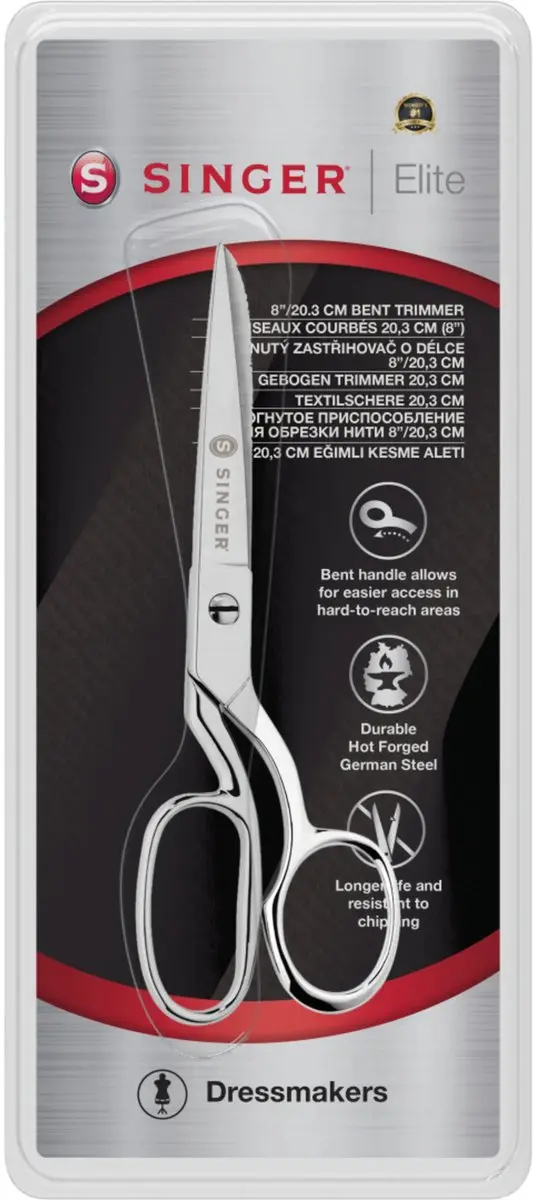 Singer Elite Kleermakers Schaar 20.3cm - Metaal