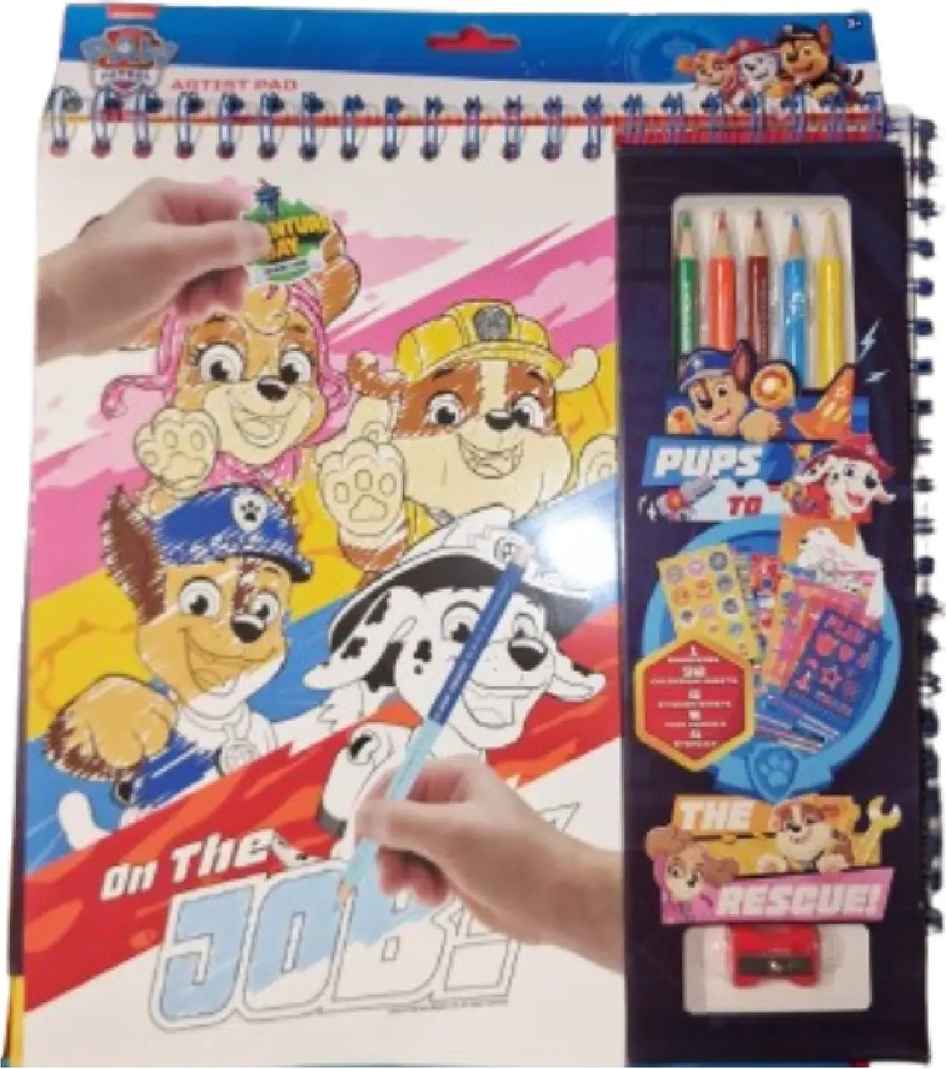 PAW Patrol Kleurboek
