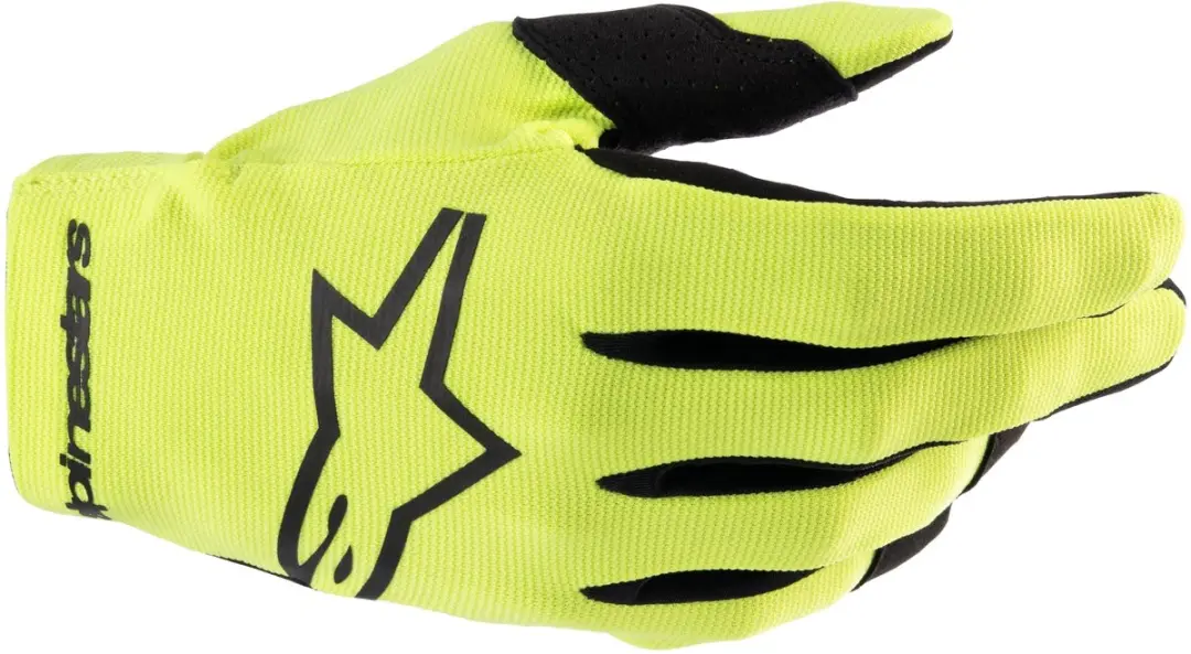 Alpinestars Radar Off-road Handschoenen Geel XL