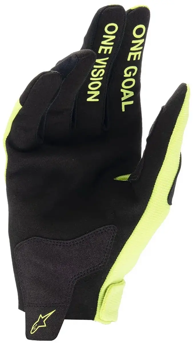 Alpinestars Radar Off-road Handschoenen Geel XL
