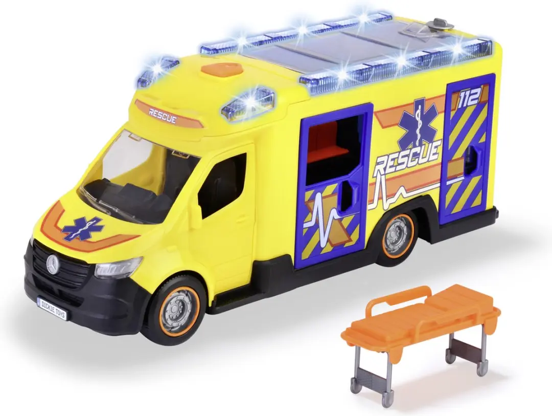 Dickie Toys Mercedes Benz Sprinter Ziekenwagen