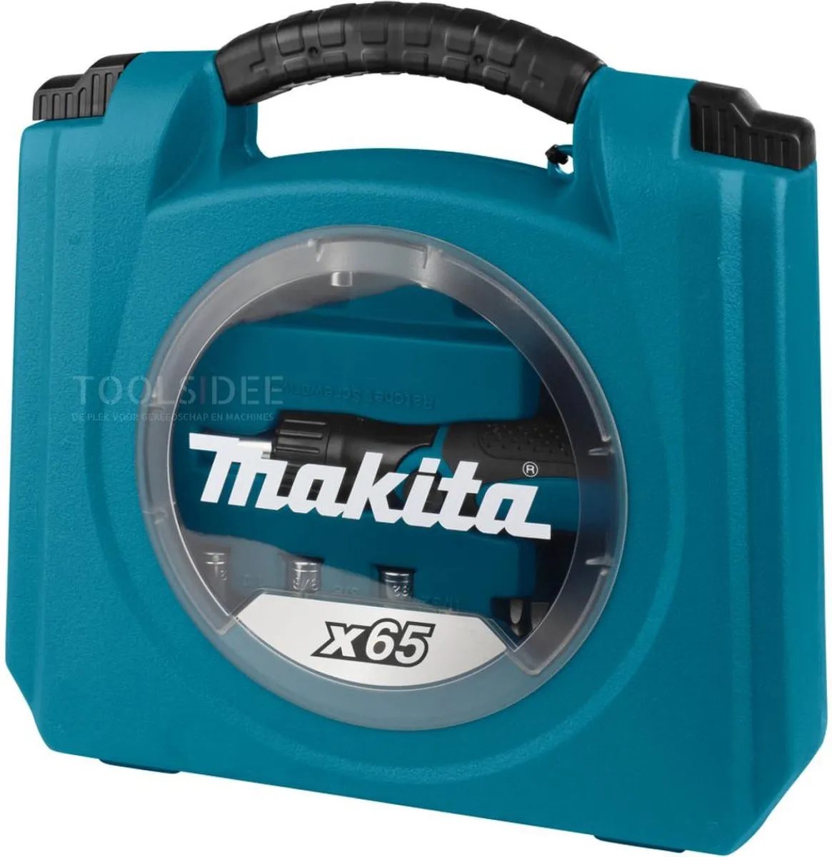 Makita D-42020 Ratel-/Dop-/Schroefbitset 65-delig