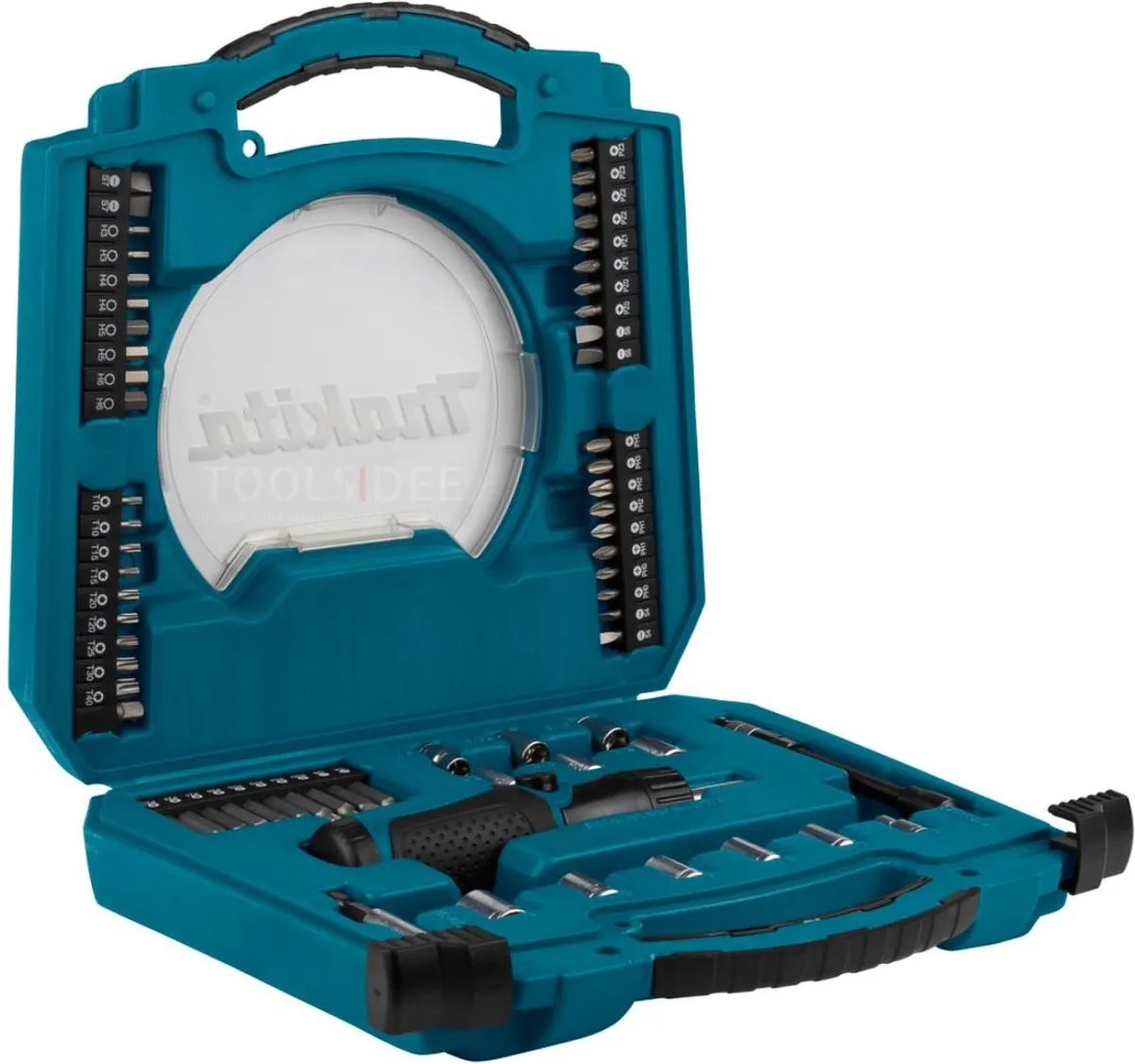 Makita D-42020 Ratel-/Dop-/Schroefbitset 65-delig